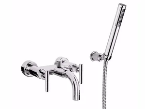 G4 - F7701 - Wall-mounted bathtub tap with hand shower _ Rubinetteria Giulini